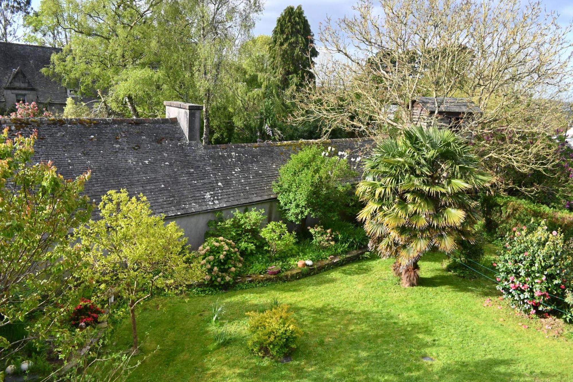 Ferienwohnung Jardin Madeleine Morlaix Exterior foto